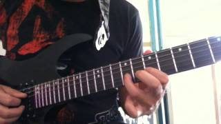 Iconoclast  Symphony X Solo lesson Carloz Olivos [upl. by Senaj]