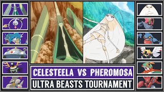 CELESTEELA vs PHEROMOSA  Ultra Beast Pokémon Tournament Battle 3 [upl. by Sothena]