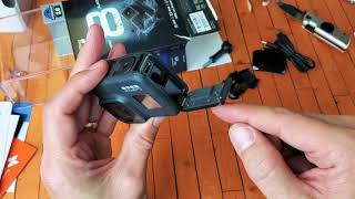 GoPro Hero 8 Black How to Put In amp Take Out Battery [upl. by Hayne]