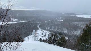 Le Mont Larose en raquette [upl. by Osborne]