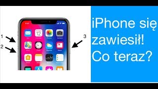 iPhone 11 Twardy reset Jak zresetowac iphone 11 gdy sie zwiesi [upl. by Aurora]