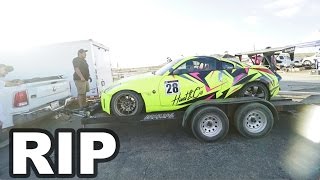 WE GOT TOWED my first time drifting Ft TJ Hunt [upl. by Mccormac]