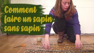 DIY DE NOEL 🎄 Idées pour fabriquer soimême son sapin de Noël TUTO DECO [upl. by Rosenberg484]