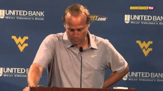 Head Coach Dana Holgorsen [upl. by Crista]