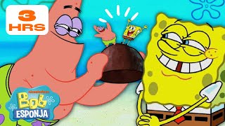 Lo MEJOR de Bob Esponja Temporadas 9 10 Y 11 🥇 Parte 2  2 Horas  Bob Esponja en Español [upl. by Anhaj878]