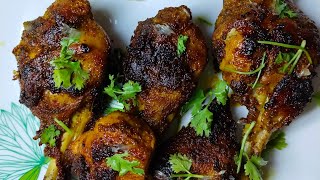 How to make roasted chicken 🍗😋। recipe easyrecipe chickenviralvideo shorts [upl. by Warms]