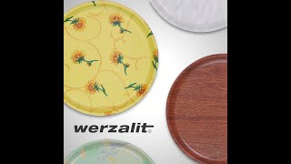 Werzalit Serving Trays [upl. by Nivahb]