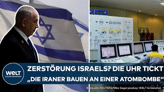 KRIEG IN NAHOST Gefahr eines Atomkriegs Iran arbeitet seit Jahrzehnten an Israels Zerstörung [upl. by Daune]