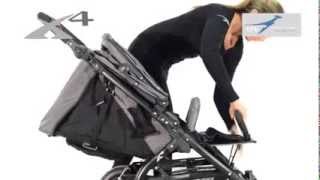 TFK Joggster X4 Kinderwagen  Bezug  Babyzeiten [upl. by Oirottiv]