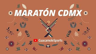 MARATÓN CDMX 2024 • MARATÓN DE LA CIUDAD DE MÉXICO [upl. by Husain]