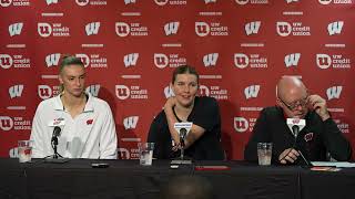 PostGame Media Conference  Wisconsin Volleyball vs Washington  Oct 6 2024 [upl. by Ronen]