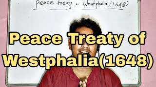 The Peace Treaty of Westphalia1648 [upl. by Datnow447]