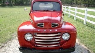 1950 Ford F1 Pickup [upl. by Neona105]