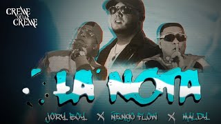 Jory Boy  La Nota ft Ñengo Flow x Maldy Official Video [upl. by Naoh752]