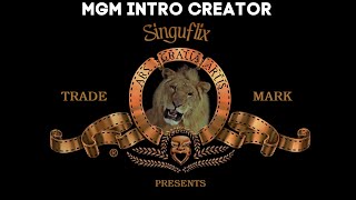 MGM Intro Template in 1 Minute [upl. by Woodberry]