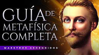 GUÍA de METAFÍSICA COMPLETA  Saint Germain y los Maestros ascendidos  Audiolibros de Metafísica [upl. by Pilar257]