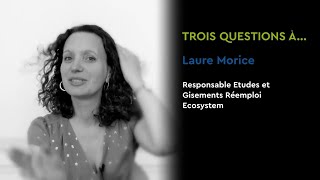 Certificat Economie circulaire  trois questions à Laure Morice [upl. by Mountfort981]