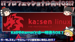 【ITプロフェッショナル向けのOS！？】Kaisen Linuxとは？ システム管理者が使うべきだけど一般用用途にも使えるOS！ No130 [upl. by Dreyer]