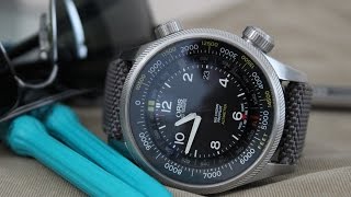 Oris ProPilot Big Crown Altimeter Review [upl. by Ominorej]