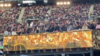 Lenny Kravitz at concert Beyoncé in RenaissanceWorldTour Stade de France 27may\2023 [upl. by Jervis]