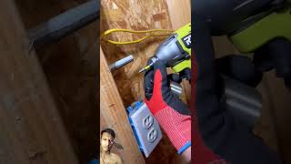 Copper Brash Tapping Process  plumbing diy plumber [upl. by Harri386]