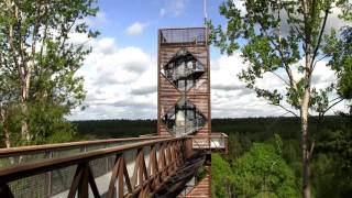 Medžių lajų takas Turizmo objektas kurį verta aplankyti [upl. by Charmane493]