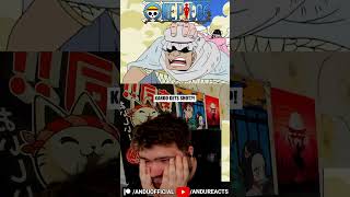 Karoo Gets Sho  One Piece onepiecereaction onepiece reaction anime [upl. by Erroll]