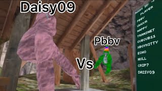 I found PBBV and Daisy in the same lobby [upl. by Enoval]