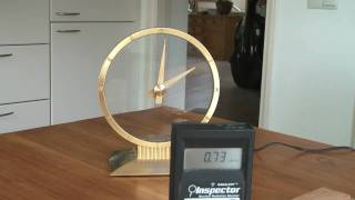 Radioactive Jefferson Golden Hour Mystery Clock HD [upl. by Aelahc]