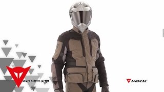 Dainese DSTORMER DDRY® Jacket [upl. by Llednik]