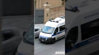 Polizia in Azione Polizia Municipale con Fiat Ducato Infortunistica  Police Van [upl. by Materi]