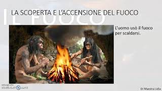 Maestra Lidia Storia La scoperta del fuoco [upl. by Swor]