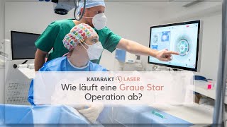 Wie läuft eine Graue Star Operation ab  KataraktOP Schritt für Schritt  Katarakt Laser Wien [upl. by Paterson841]