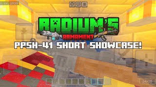 Radiums Armament v27  PPSh41 Short Showcase  3d Guns Addon by radiumstudio [upl. by Ainomar]