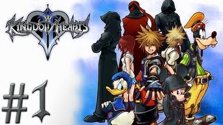 Kingdom Hearts 2 Walkthrough  Part 1  Twilight Town [upl. by Adamina758]