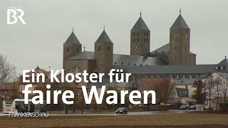 Großhändler für faire Waren Das Kloster Münsterschwarzach [upl. by Llemej210]