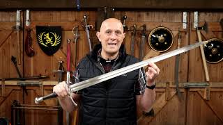 Hanwei Rhinelander Renaissance Longsword Review [upl. by Any]