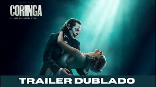 Trailer Oficial Dublado  Coringa  Delírio a Dois Cine Estação [upl. by Aihk872]