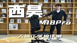 西昊M18pro人体工学椅评测 [upl. by Busch]