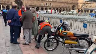 V Raid Solidario en Ciclomotor Clásico a favor de Proyecto Hombre [upl. by Issie4]