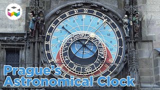 Discovering Pragues famous Astronomical Clock [upl. by Pulling876]