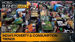 Niti Aayog CEO claims poverty in India is below 5  WION World Business Watch [upl. by Cordelie]