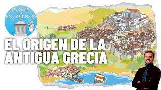 LA ANTIGUA GRECIA I  Los orígenes de Grecia Creta Micenas y la colonización griega [upl. by Palmer7]