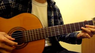 Sarie Marais Afrikaans Guitar cover [upl. by Dupin]