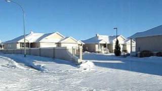 Lethbridge Real Estate  Southmeadow Villas Adult Living Condos [upl. by Artinek967]