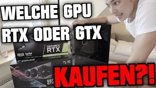 RTX oder doch GTX Meine endgültige Entscheidung [upl. by Rollie]