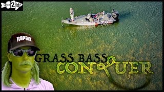 12 Tips to Master Bass Fishing Grass with Seth Feider [upl. by Inilam]