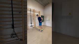 Single leg band lateral eversion heel and toe raise [upl. by Mara]