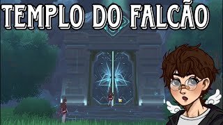 Templo do Falcão  Genshin Impact [upl. by Eelyam]