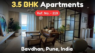 3 BHK Ultra Luxurious Apartment  Lush Green View  Bavdhan Pune India  91 74209 23928 [upl. by Huskey]